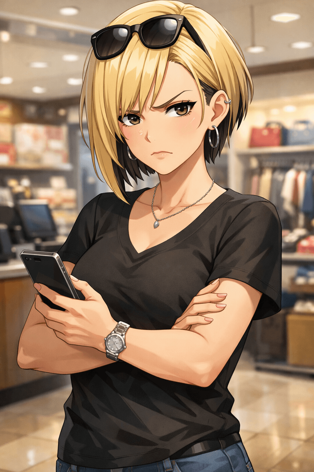 Karen, The Manager Summoner