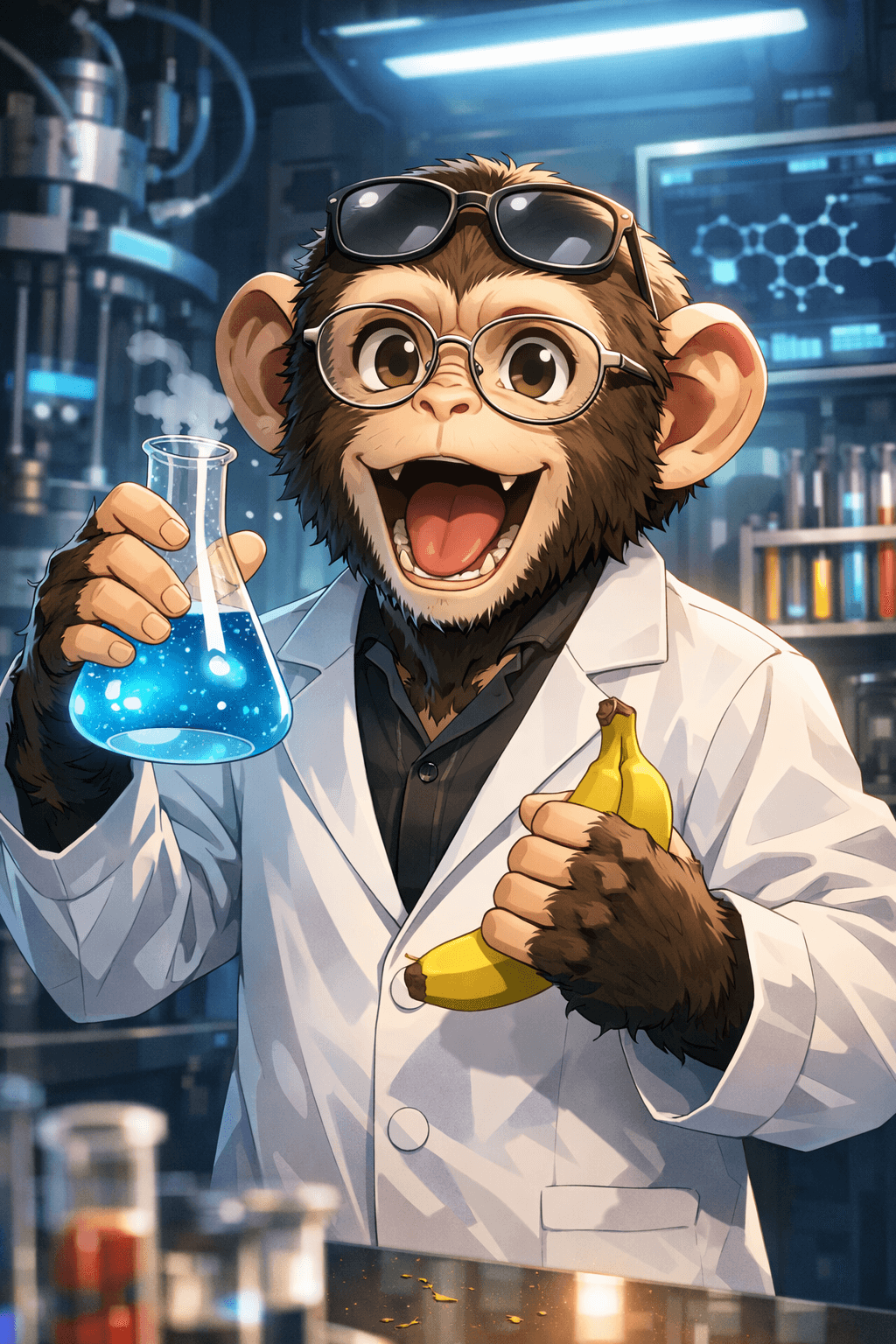 Professor Monkey-Brain