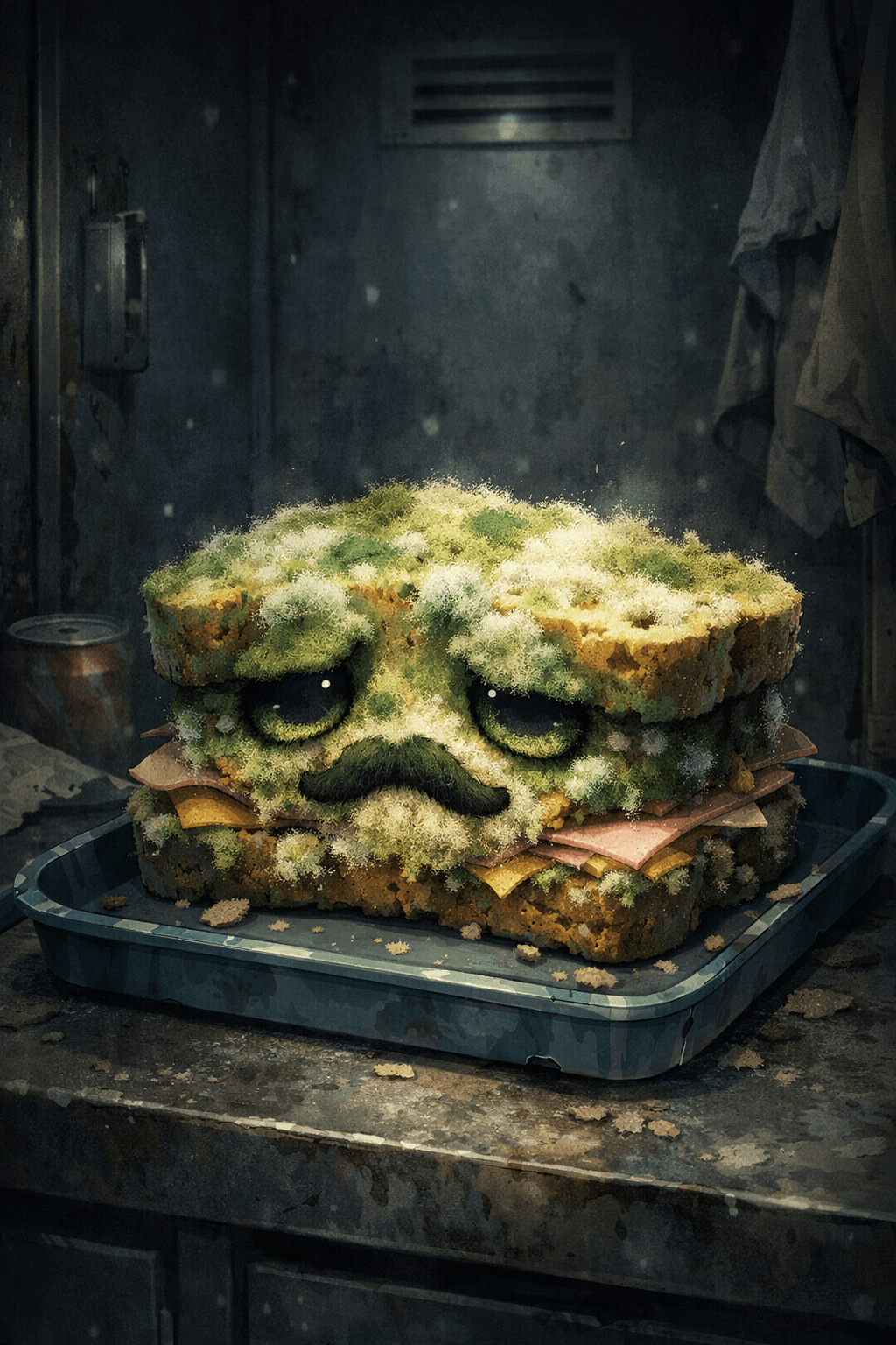 The Sentient Moldy Sandwich